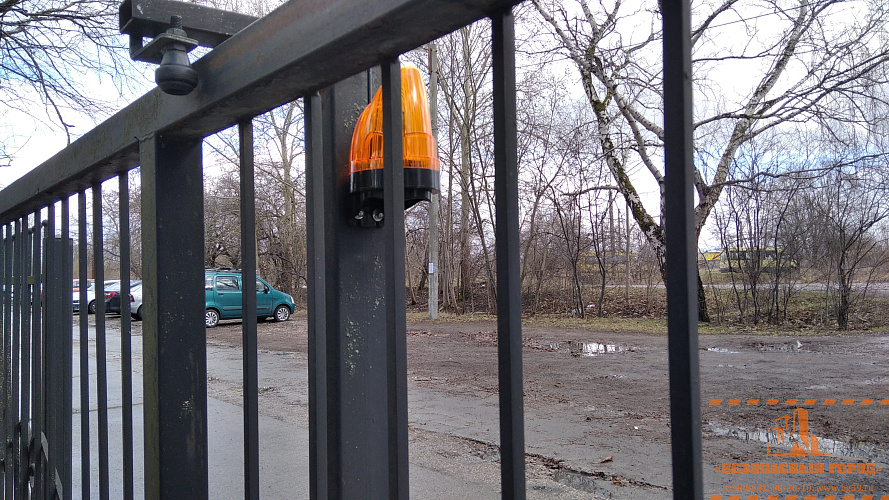 Замена старого привода на современную автоматику для ворот